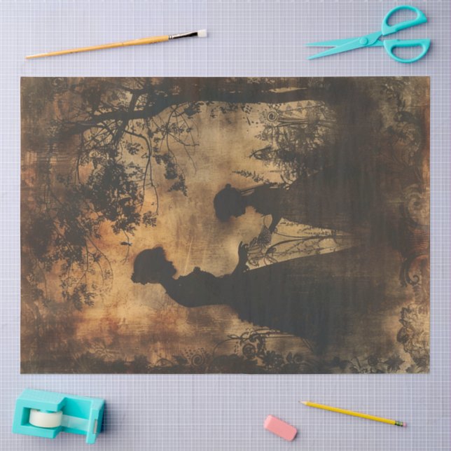 A Gothic Mother Series Design #2 Tissue Paper (Craft)