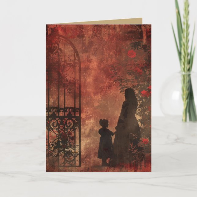 A Gothic Mother Series Design #3 Card (Front)
