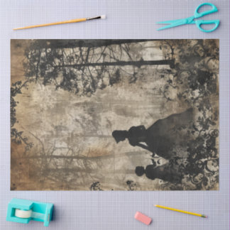 A Gothic Mother Series Design #6 Tissue Paper