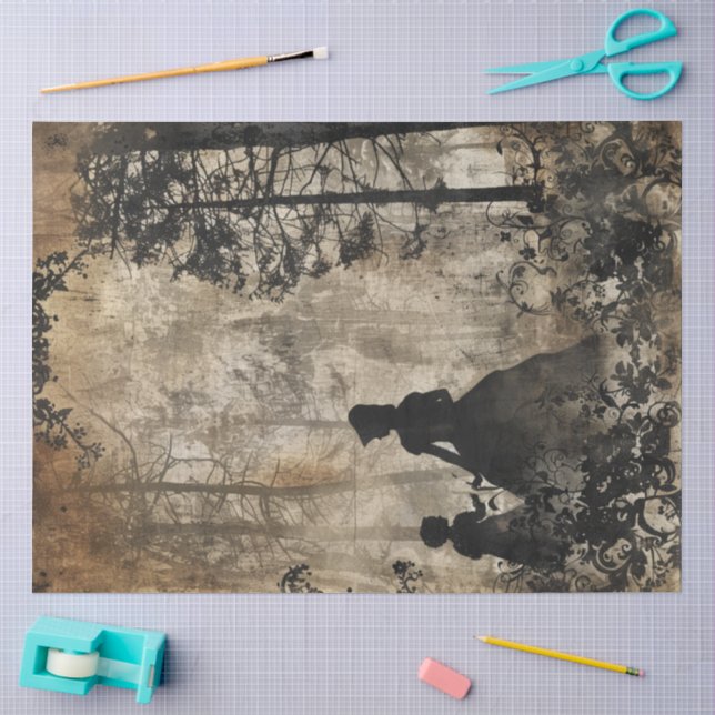 A Gothic Mother Series Design #6 Tissue Paper (Craft)