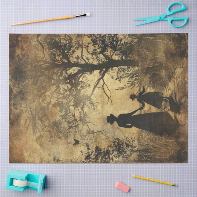 A Gothic Mother Series Design #7 Tissue Paper (Craft)