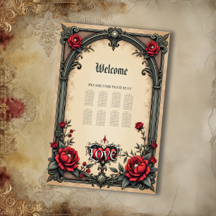 A gothic romance. An ornate, gothic-style Poster