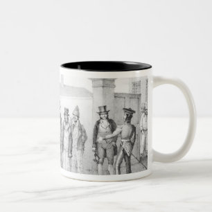 A Government Jail Gang Two-Tone Coffee Mug