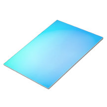 A gradient blue rectangular surface 