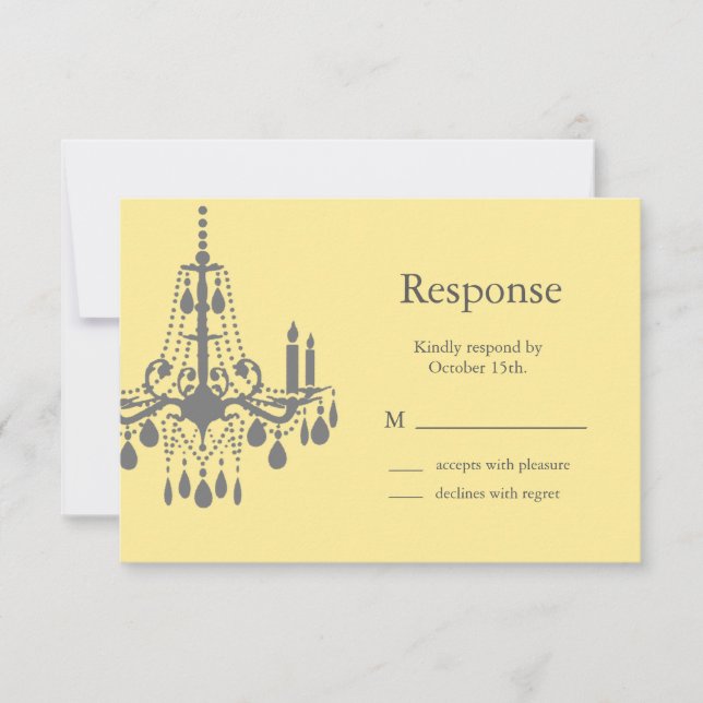 A Grand Ballroom RSVP yellow/grey (Front)