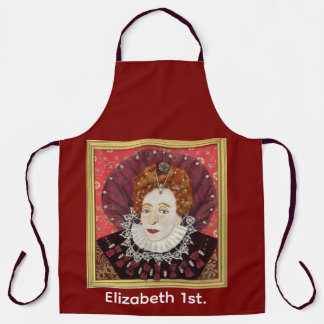 A grand queen apron