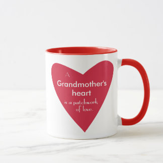 A Grandmother's Heart Mug