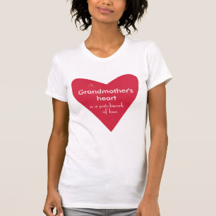 A Grandmother's Heart T-Shirt
