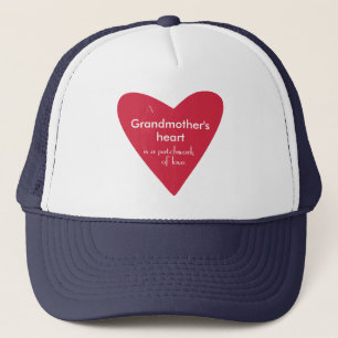 A Grandmother's Heart Trucker Hat