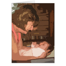 A Grandmother's Love - Card