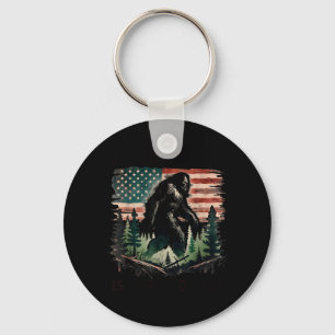 A Grandpa Like is Hard to Find Bigfoot Dad Fathers Key Ring