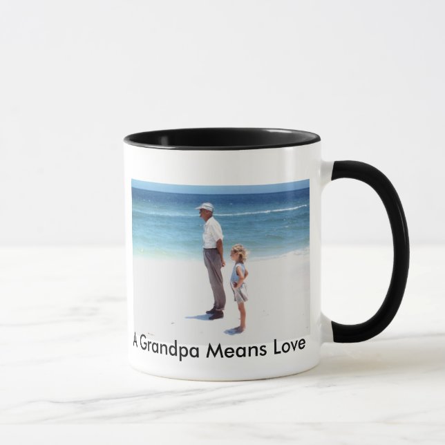A Grandpa Means Love Mug (Right)