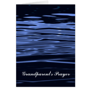 A Grandparent's Prayer
