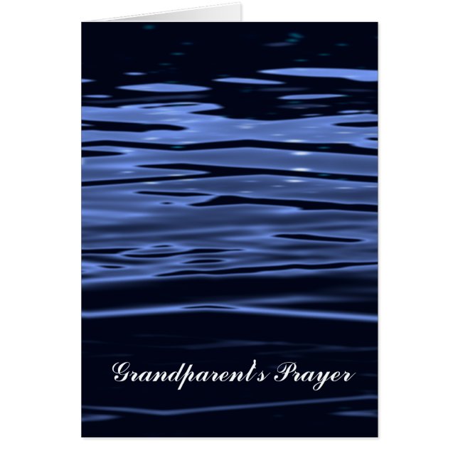 A Grandparent's Prayer (Front)