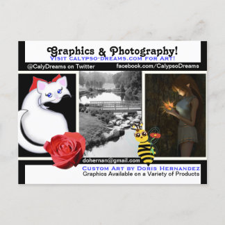 A* Graphics Mix Business Card Postcard