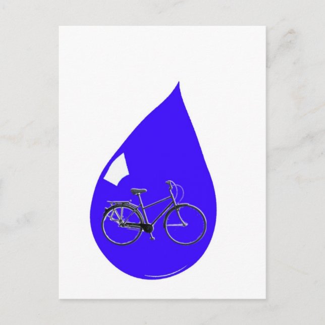 A great bike design postcard (Front)