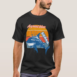 A great blue shark T-Shirt