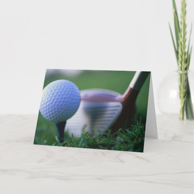 A great golf card to enjoy (Front)
