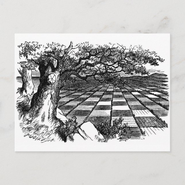 A Great Huge Game of Chess Postcard (Front)