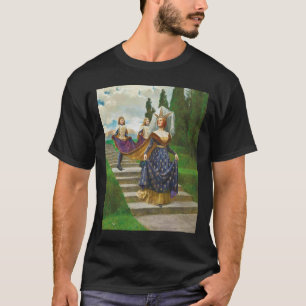A Great Lady, c. 1910 by John Collier T-Shirt