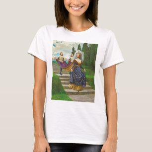 A Great Lady, c. 1910 by John Collier T-Shirt