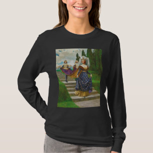 A Great Lady, c. 1910 by John Collier T-Shirt