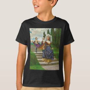 A Great Lady, c. 1910 by John Collier T-Shirt