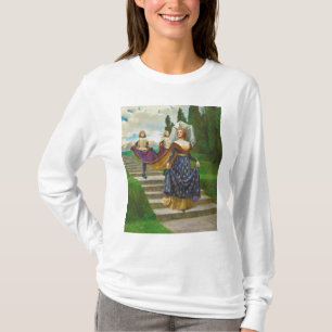 A Great Lady, c. 1910 by John Collier T-Shirt