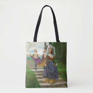 A Great Lady, c. 1910 by John Collier Tote Bag