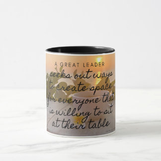 A Great Leader Mug