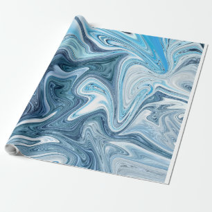 A great looking liqufied wrapping paper