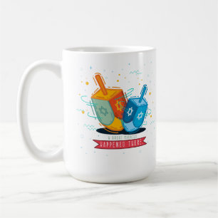 A Great Miracle Happened Here Coffee Mug