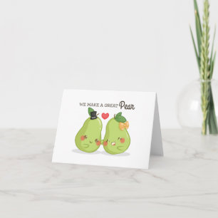 A Great Pear Card