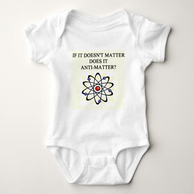 A Great Physics Design Baby Bodysuit (Front)