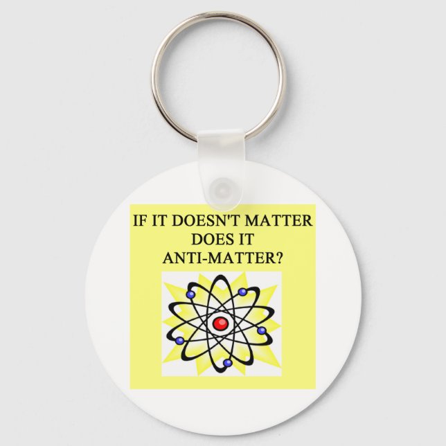 A Great Physics Design Key Ring (Front)