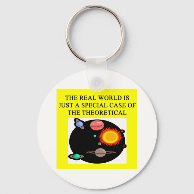 A Great Physics Design Key Ring (Front)