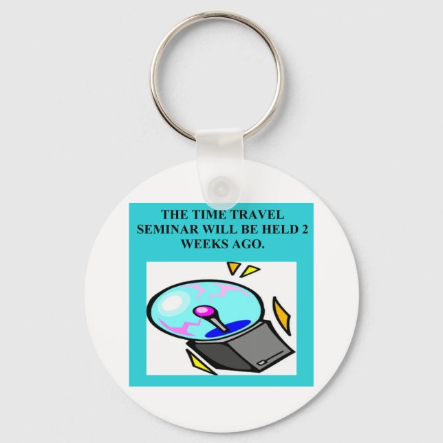 A Great Physics Design Key Ring (Front)