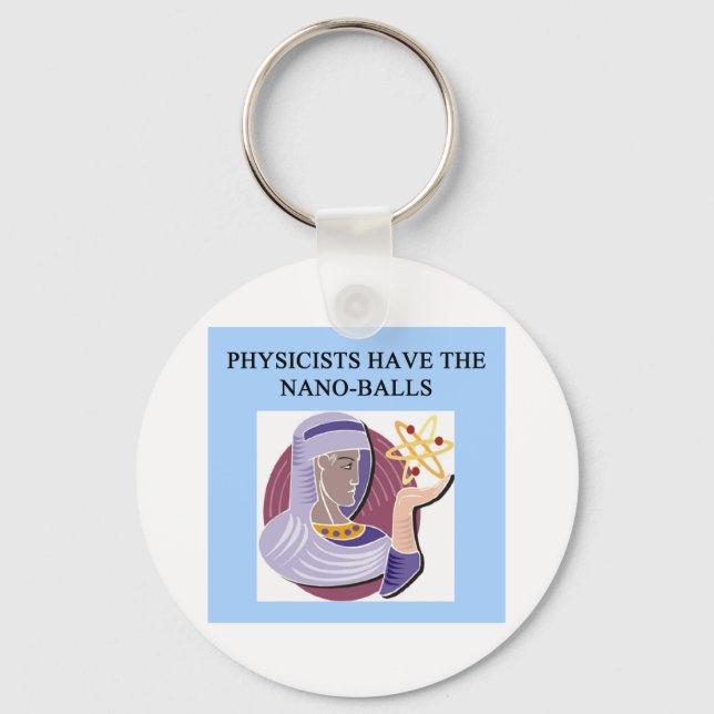 A Great Physics Design Key Ring (Front)