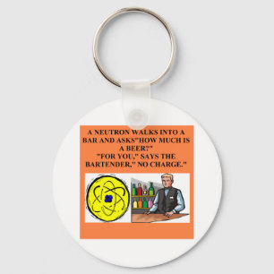 A Great Physics Design Key Ring