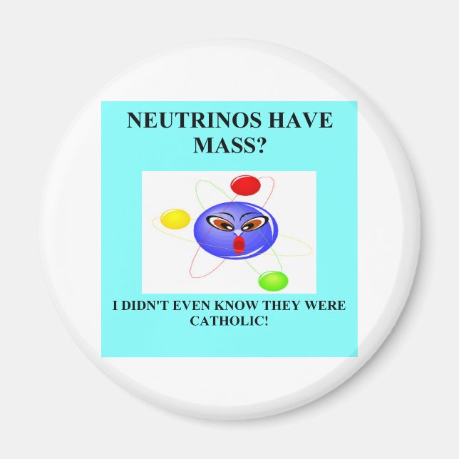 A Great Physics Design Magnet (Front)