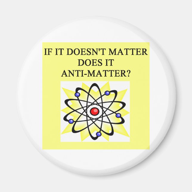 A Great Physics Design Magnet (Front)