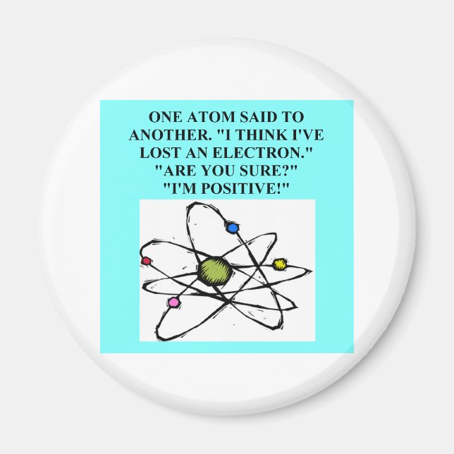 A Great Physics Design Magnet (Front)