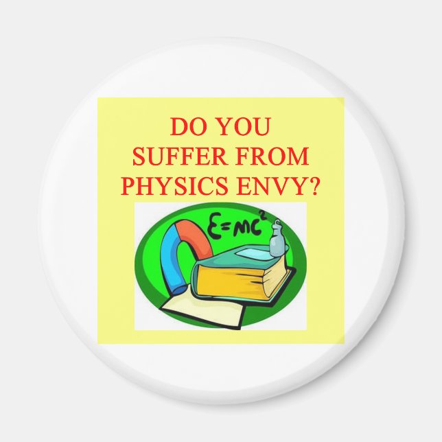 A Great Physics Design Magnet (Front)