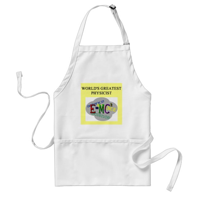 A Great Physics Design Standard Apron (Front)