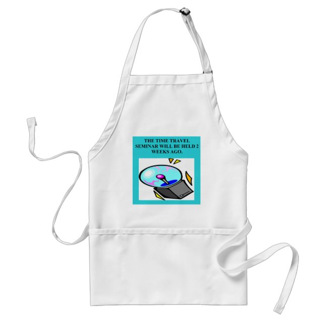 A Great Physics Design Standard Apron (Front)