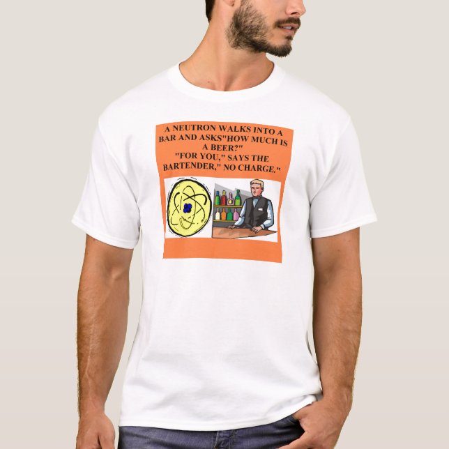 A Great Physics Design T-Shirt (Front)
