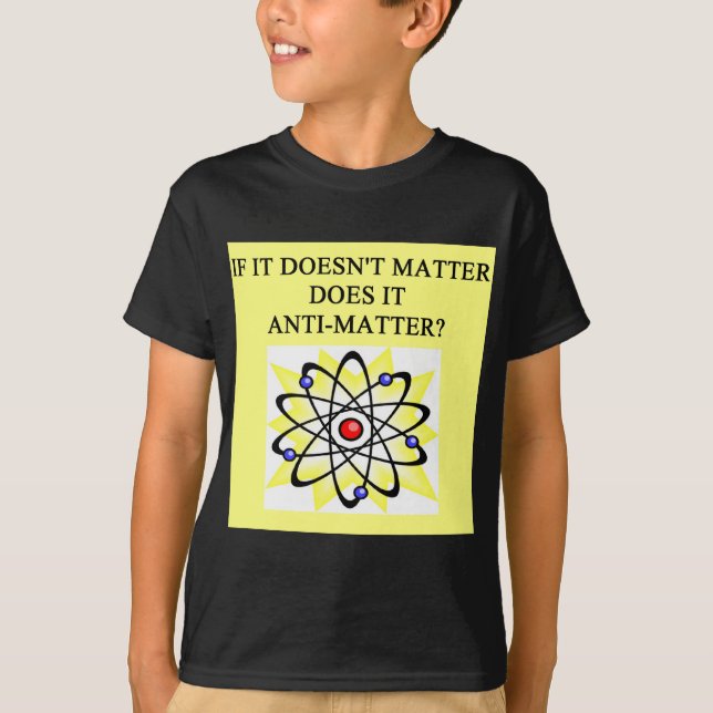 A Great Physics Design T-Shirt (Front)