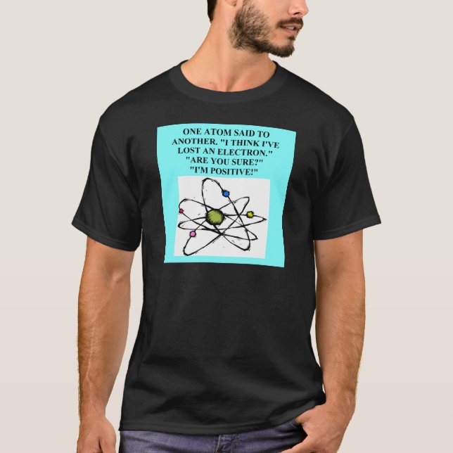 A Great Physics Design T-Shirt (Front)