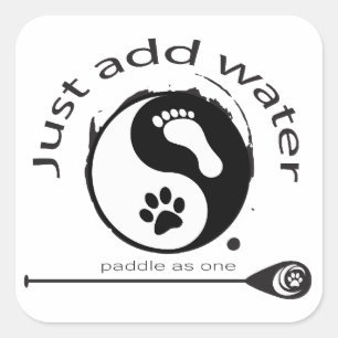 A great sticker for paddleboard lovers