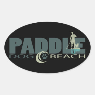 A great sticker for paddleboard lovers
